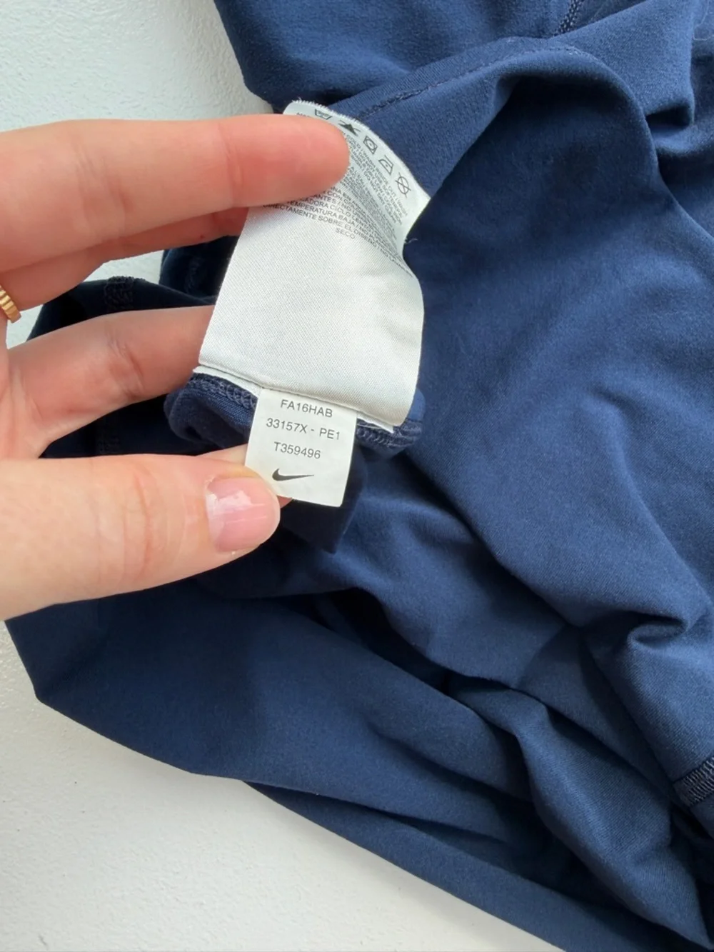 Nike quarter zip